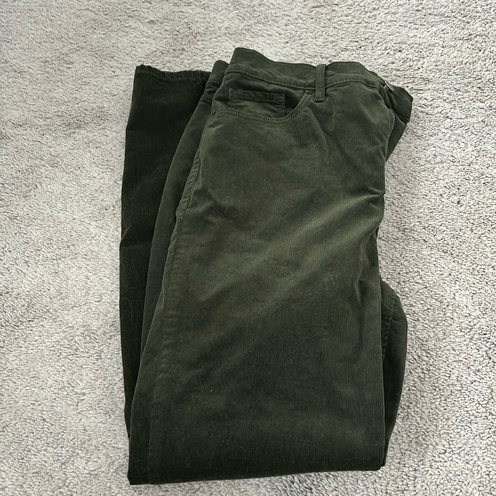 Skinny corduroys